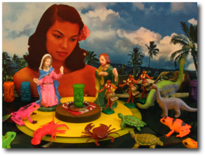 Miracle of the Wahini-Hal on the beach at Kapalua
2006